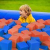 TAYUQEE Foam Pit Cubes, 24 PCS 5 Inches Gymnastics Foam