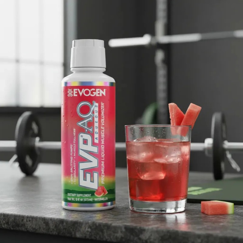 Pre Entreno Evogen Evp Liquido 473 Betaina Sabor Sandía