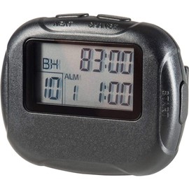 KASPER & RICHTER Unisex - Adult Stopwatch 762310 Stopwatch, Black, One Size
