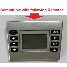 XINJISHIMIN Replacement Remote Control for Whynter Portable Air Conditioner ARC-131GD ARC-110WD ARC-110WD ARC-131GD