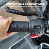 Non-Slip Heat Shrink Motorbike Grips Sleeve,Easily Solve Aging Aticky Hands,Compatible