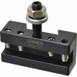 Phase II 250-101 AXA Number 1 Quick Change Turning & Facing Tool Post Holder