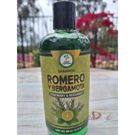 high supreme Shampoo de Romero con Bergamota 16.9oz Rosemary & Bergamot