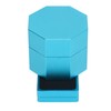 Billiards Octagonal Chalk Case Set Magnetic Billiard Cue Chalk Box