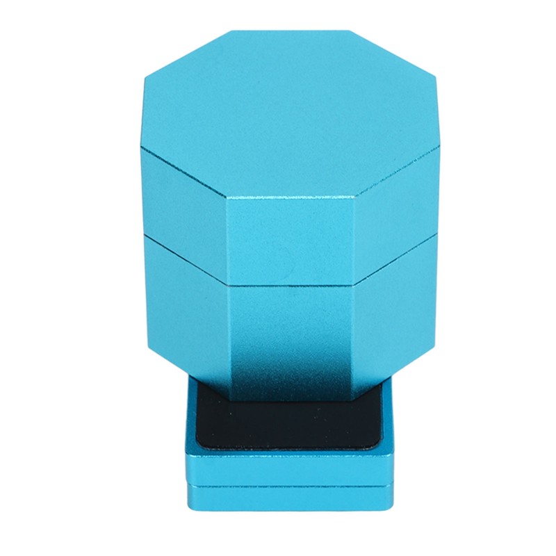 Billiards Octagonal Chalk Case Set Magnetic Billiard Cue Chalk Box