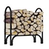 Fire Beauty Firewood Rack Log Holder,Log Storage Holder,Storage Rack,Firewood Stacker