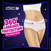 CONFETTIWOW Whisper Bindazzz Night Period Panty|6 M-L Panties|upto 0% Leaks|360