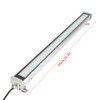 Jectse 24-36V 40W LED Tri-Proof Light,Anti-Explosion LED Lamp Linear Light,High