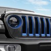 CheroCar for JL Mesh Grille Grill Insert & Headlight Turn