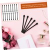 FOMIYES 30pcs Dual-ended Sponge Eyeshadow Applicators for Easy Eye Makeup