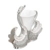 Swan Shape Dinnerware Set Light Luxury Exquisite Elegant Swan Shape