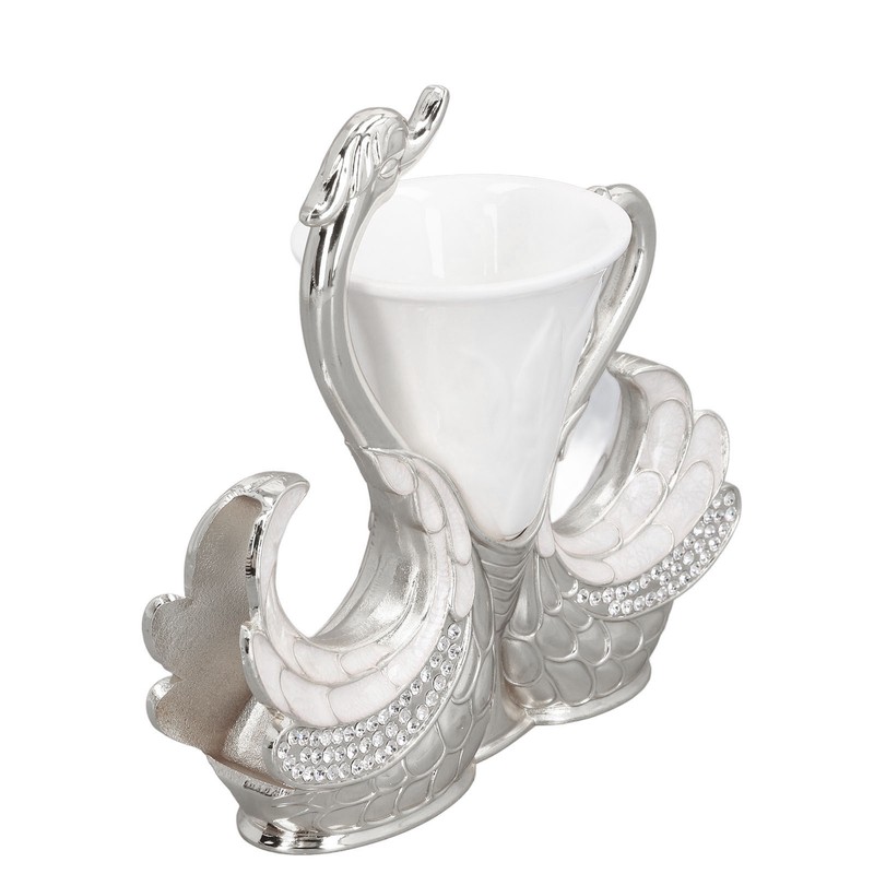 Swan Shape Dinnerware Set Light Luxury Exquisite Elegant Swan Shape