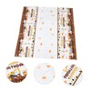 CAXUSD Birthday Party Tablecloth Construction Vehicle Theme Waterproof Plastic Table