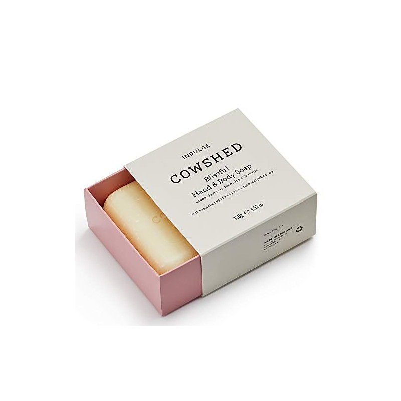 Indulge Blissful Hand and Body Soap by Cowshed for Women