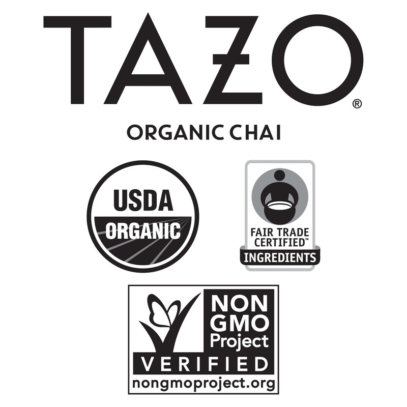 TAZO Tea Bags, Regenerative: Chai Organic Black Tea, & Organic