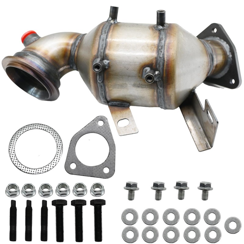 Front Catalytic Converter Kit Direct-Fit Compatible with Chevy Cruze 2011-2016,