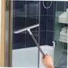 Ciieeo Shower Squeegee Bathroom Glass Door Squeegee Car Windshield Small