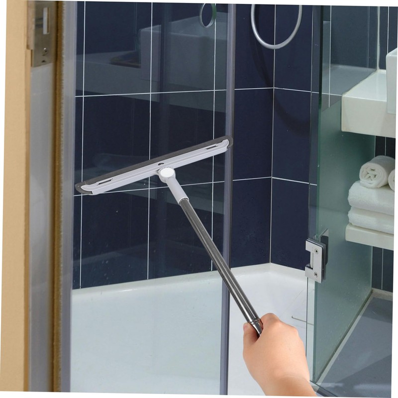 Ciieeo Shower Squeegee Bathroom Glass Door Squeegee Car Windshield Small