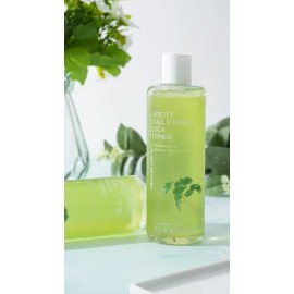 Tónico JIGOTT Daily Real Cica Kanao 300 mL para Hidratar e Iluminar la Piel