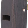 Leather Planer Wooden Steel Leather Cutter DIY Craft Thinning Arc