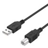 MDCGPower 6ft USB 2.0 Cable PC Laptop Data Sync Cord