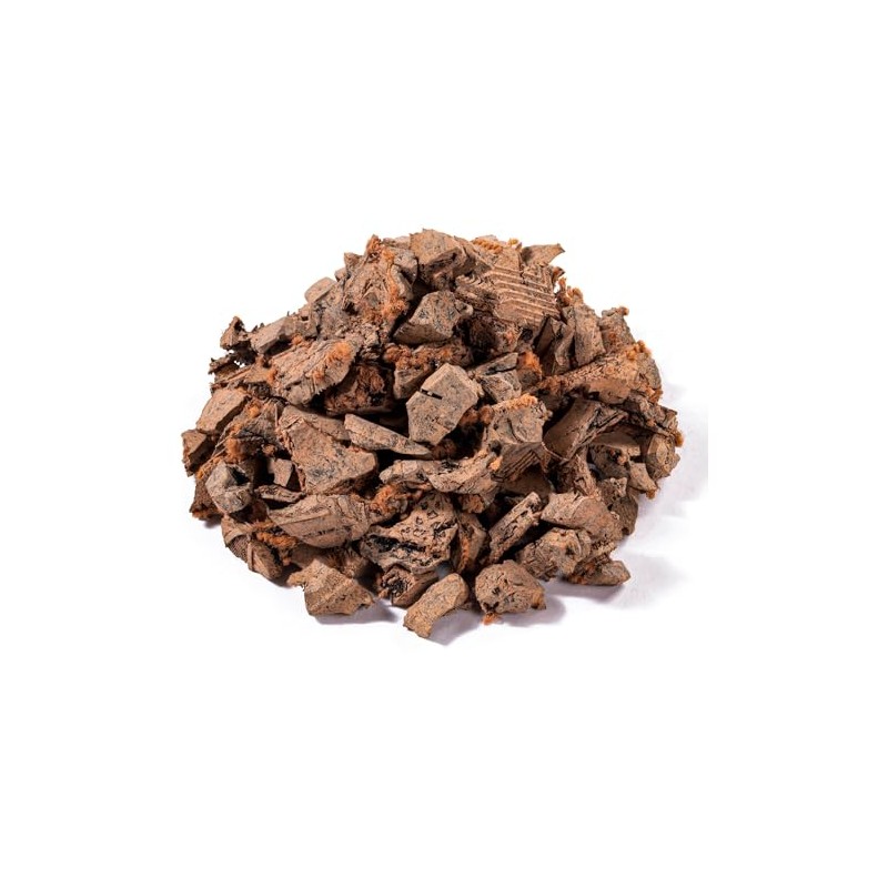 Playsafer Rubber Mulch Nuggets Protective Flooring for Playgrounds, Swing-Sets, Play