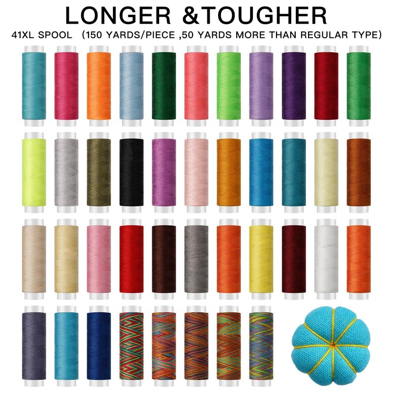 MARQUEEN Professional Large Sewing Kit, 200 High Quality Sewing Accessories,
