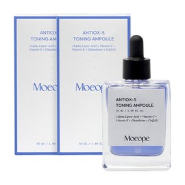 Moref Freckles and Blemishes Improvement Antiox-5 Toning Ampoule 50ml x 2 / 모어프 기미 잡티 개선 안티옥스-5 토닝앰플 50ml 2개
