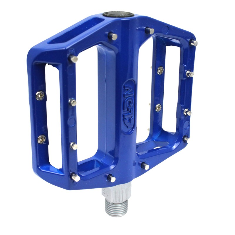 NC-17 STD II Pro Flat Pedal - Blue