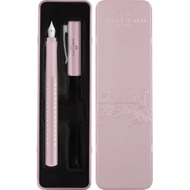 FABER-CASTELL 201515 Fountain Pen Sparkle Nib Width M Rose in Gift Box