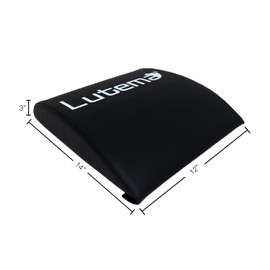 Alfombrilla para yoga, gimnasio y fitness, resistencia a la terapia física pre-entrenamiento, Negro, 1 paquete, 1