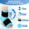 Comfytemp Comfytemp Large Ankle Foot Ice Pack Wrap 1Pack, Reusable