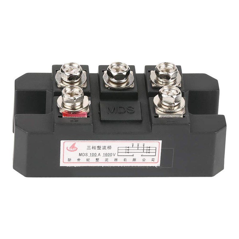 Bridge Rectifier 100A1600V, Three Phase Rectifier, Three-Phase Diode Bridge Rectifier,