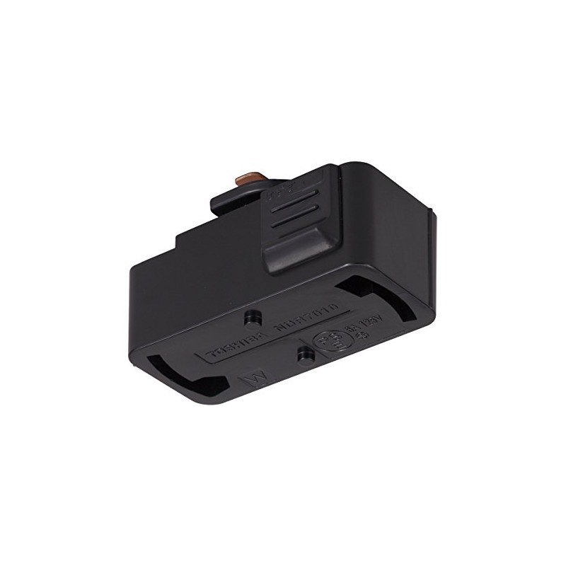 Toshiba Lighting & Technology NDR7010(K) 6 Shape Hook Sealing, Black