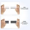 Closet Rods for Hanging Clothes 17 to 87 Inches Metal