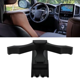 KIMISS Car Cup Holder Insert Divider Center Console Cup Holder Insert Divider 55633 60040 Black Divider Cup Holder Insert Replacement For Land Cruiser Prado 120 2002‑2009