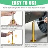 6 PCS House Floor Jacks Post Pole for Leveling, 12"