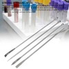 4Pcs Laboratory Spatula Set, Lab Micro Lab Sampling Scoop Double