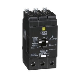 SCHNEIDER ELECTRIC EDB34015 Miniature Circuit Breaker 480Y/277-Volt 15-Amp Electrical Box