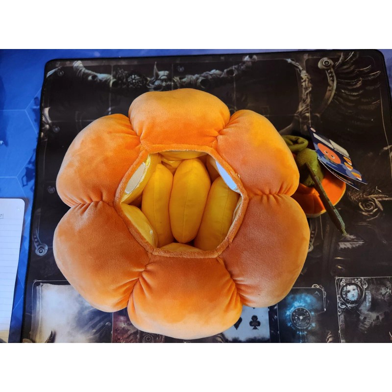 KidRobot Yummy World Interactive Pumpkin Plush w/ Removable Candy Corns