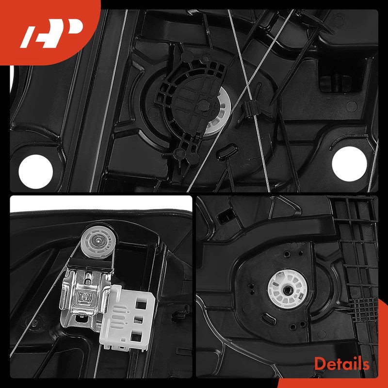 A-Premium Electric Power Window Regulator Without Motor Compatible with Hyundai