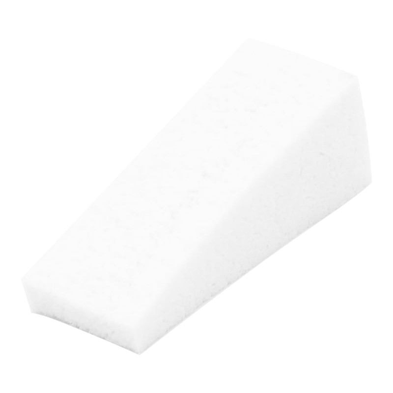 Alnicov 20pcs Nail Art Sponges Makeup Wedges Triangle Shape Cosmetic