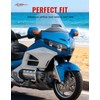 LUXEMOTO Smoked Windshield Air Flow Vent for Honda Goldwing GL1800
