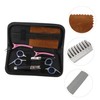 TOVINANNA 7pcs Barber Haircut Tool Set Storage Box Professional Hairdressing
