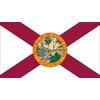 Rogue River Tactical Florida State Flag Car Decal Bumper Sticker