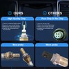4Pc 234-4668 234-4256 O2 Oxygen Sensor Compatible with GMC Yukon