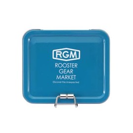RGM OCEAN Rooster Gear Market, TIN Case, Can Case, Golf, Tea Case, Bait Box, Small Items, Fishing, Beginners, Fishing Gear