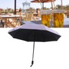 Children Umbrella 3 Fold Reflective Edge Cartoon Portable Kids Sun