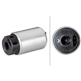 HELLA 8TF 358 146-621 Fuel Pump - Electric - 2-pin connector - without gasket / seal