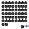 Plug Luer Lock Cap Tip Caps for End Cap, 50Pcs